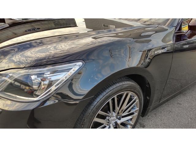 クラウンハイブリッド アスリートG HDDナビ・黒皮シート フルセグ・CD/DVD再生・Bluetooth・バックカメラ・ETC・ドラレコ・シートエアコン・シートヒーター・ハンドルヒーター・パワーシート・シートメモリー・HIDライト(51枚目)