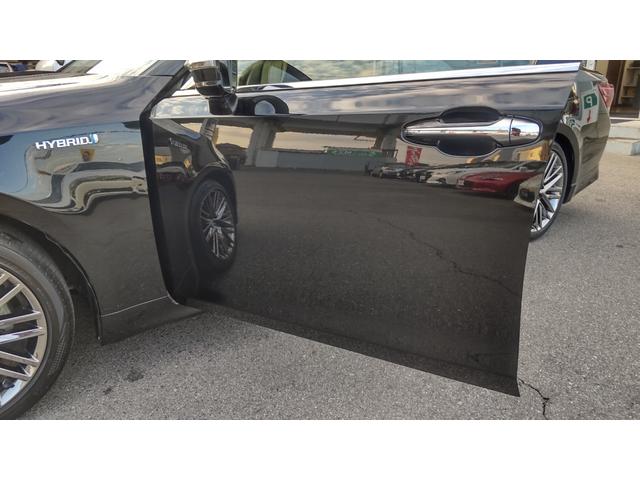 クラウンハイブリッド アスリートG HDDナビ・黒皮シート フルセグ・CD/DVD再生・Bluetooth・バックカメラ・ETC・ドラレコ・シートエアコン・シートヒーター・ハンドルヒーター・パワーシート・シートメモリー・HIDライト(52枚目)