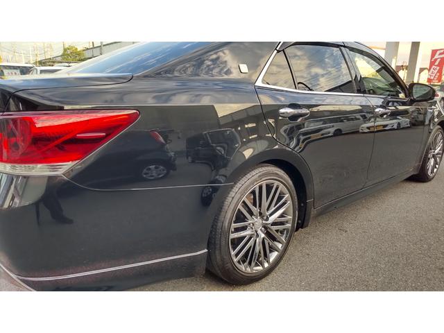 クラウンハイブリッド アスリートG HDDナビ・黒皮シート フルセグ・CD/DVD再生・Bluetooth・バックカメラ・ETC・ドラレコ・シートエアコン・シートヒーター・ハンドルヒーター・パワーシート・シートメモリー・HIDライト(62枚目)