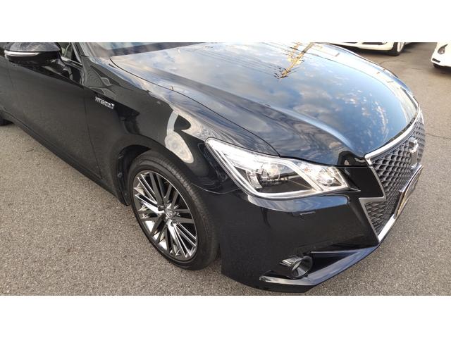 クラウンハイブリッド アスリートG HDDナビ・黒皮シート フルセグ・CD/DVD再生・Bluetooth・バックカメラ・ETC・ドラレコ・シートエアコン・シートヒーター・ハンドルヒーター・パワーシート・シートメモリー・HIDライト(66枚目)