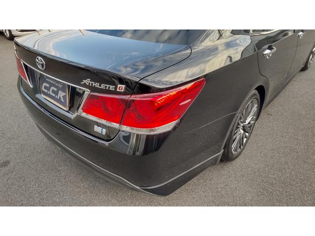 クラウンハイブリッド アスリートG HDDナビ・黒皮シート フルセグ・CD/DVD再生・Bluetooth・バックカメラ・ETC・ドラレコ・シートエアコン・シートヒーター・ハンドルヒーター・パワーシート・シートメモリー・HIDライト(69枚目)