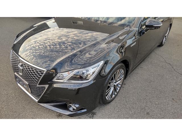 クラウンハイブリッド アスリートG HDDナビ・黒皮シート フルセグ・CD/DVD再生・Bluetooth・バックカメラ・ETC・ドラレコ・シートエアコン・シートヒーター・ハンドルヒーター・パワーシート・シートメモリー・HIDライト(70枚目)