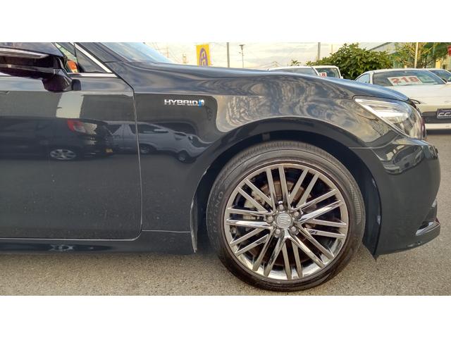 クラウンハイブリッド アスリートG HDDナビ・黒皮シート フルセグ・CD/DVD再生・Bluetooth・バックカメラ・ETC・ドラレコ・シートエアコン・シートヒーター・ハンドルヒーター・パワーシート・シートメモリー・HIDライト(74枚目)