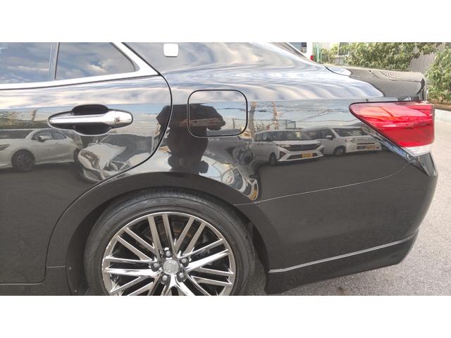 クラウンハイブリッド アスリートG HDDナビ・黒皮シート フルセグ・CD/DVD再生・Bluetooth・バックカメラ・ETC・ドラレコ・シートエアコン・シートヒーター・ハンドルヒーター・パワーシート・シートメモリー・HIDライト(79枚目)