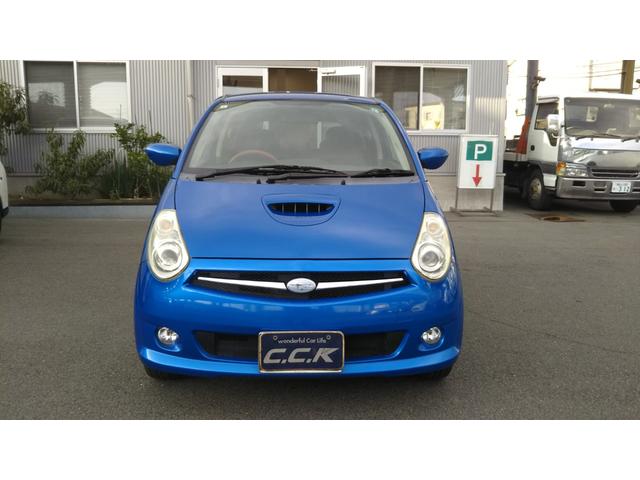 Ｒ２ タイプＳ　スーパーチャージャー　ＣＤデッキ・ＨＩＤライト・フォグ・社外アルミ１４インチ・ＥＴＣ・ＳＴＩマフラー・シートカバー（2枚目）