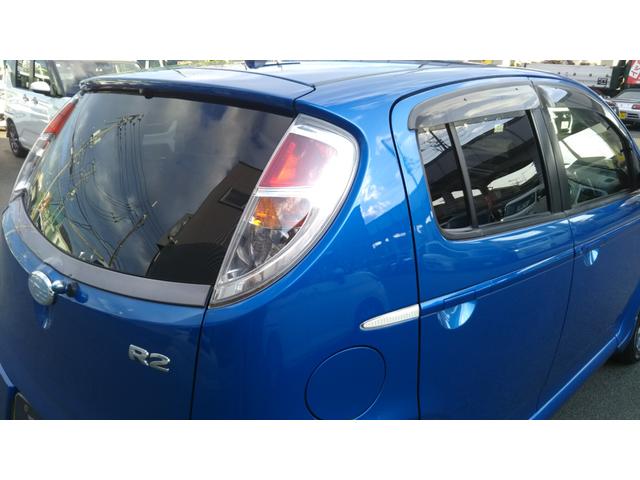 Ｒ２ タイプＳ　スーパーチャージャー　ＣＤデッキ・ＨＩＤライト・フォグ・社外アルミ１４インチ・ＥＴＣ・ＳＴＩマフラー・シートカバー（55枚目）