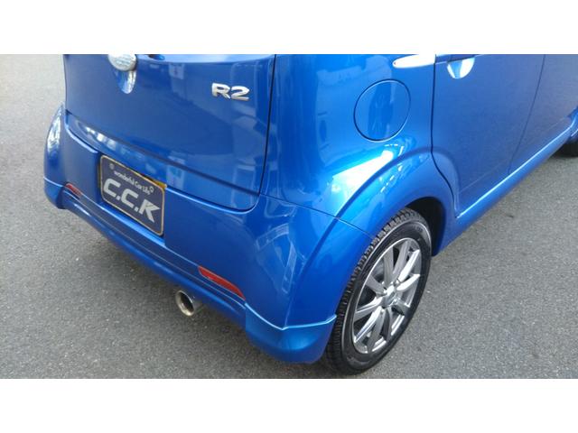 Ｒ２ タイプＳ　スーパーチャージャー　ＣＤデッキ・ＨＩＤライト・フォグ・社外アルミ１４インチ・ＥＴＣ・ＳＴＩマフラー・シートカバー（62枚目）