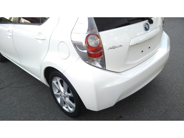 アクア Gブラックソフトレザーセレクション メモリーナビ・フルセグ・CD/DVD再生・Bluetooth・バックカメラ・ETC・LEDライト・フォグ・オートコーナーポール・スマートキー・プッシュスタート(72枚目)