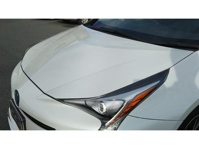 プリウス Ｓ　衝突被害軽減システム　９インチナビ・モデリスタエアロ・モデリスタアルミホイール・フルセグ・ＣＤ／ＤＶＤ再生・Ｂｌｕｅｔｏｏｔｈ・バックカメラ・ＥＴＣ・ドラレコ前後・ＬＥＤライト・フォグ・オートライト・オートハイビーム（36枚目）