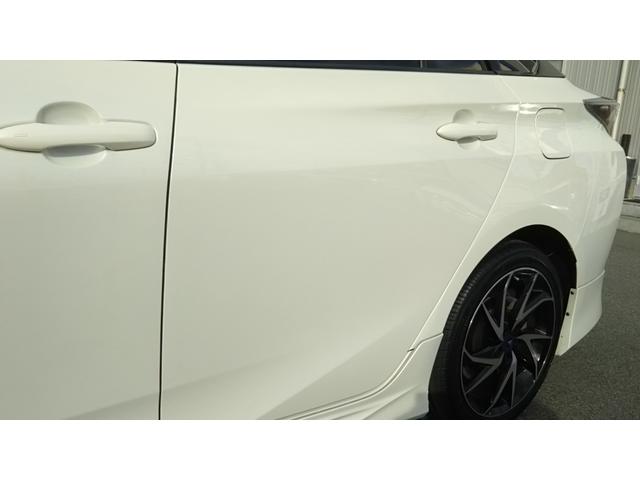 プリウス Ｓ　衝突被害軽減システム　９インチナビ・モデリスタエアロ・モデリスタアルミホイール・フルセグ・ＣＤ／ＤＶＤ再生・Ｂｌｕｅｔｏｏｔｈ・バックカメラ・ＥＴＣ・ドラレコ前後・ＬＥＤライト・フォグ・オートライト・オートハイビーム（69枚目）