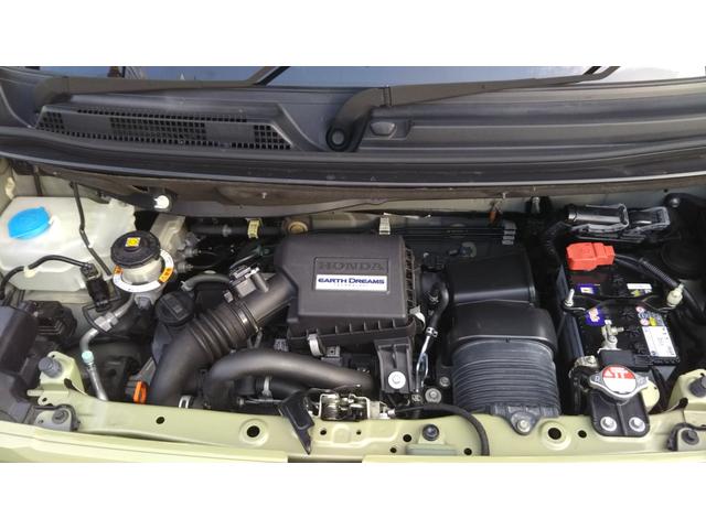 Ｎ－ＶＡＮ＋スタイル ファン・ターボホンダセンシング　ポータブルナビ・ワンセグ・ＵＳＢ・ＡＵＸ・ドラレコ・ＧＰＳレーダー・バックカメラ・ＥＴＣ・ＬＥＤライト・フォグ・オートライト・オートクルーズ・スマートキー・プッシュスタート（6枚目）