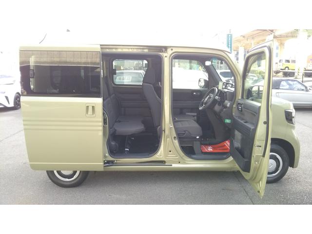 Ｎ－ＶＡＮ＋スタイル ファン・ターボホンダセンシング　ポータブルナビ・ワンセグ・ＵＳＢ・ＡＵＸ・ドラレコ・ＧＰＳレーダー・バックカメラ・ＥＴＣ・ＬＥＤライト・フォグ・オートライト・オートクルーズ・スマートキー・プッシュスタート（54枚目）