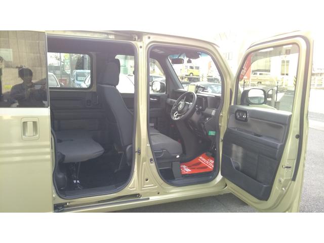 Ｎ－ＶＡＮ＋スタイル ファン・ターボホンダセンシング　ポータブルナビ・ワンセグ・ＵＳＢ・ＡＵＸ・ドラレコ・ＧＰＳレーダー・バックカメラ・ＥＴＣ・ＬＥＤライト・フォグ・オートライト・オートクルーズ・スマートキー・プッシュスタート（55枚目）