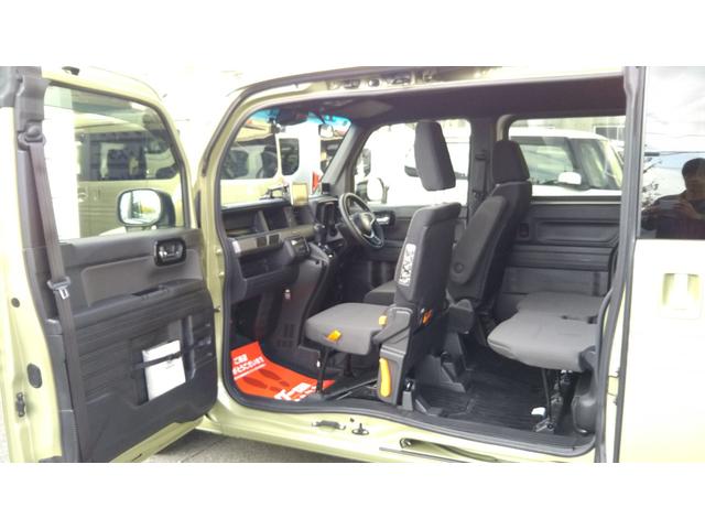 Ｎ－ＶＡＮ＋スタイル ファン・ターボホンダセンシング　ポータブルナビ・ワンセグ・ＵＳＢ・ＡＵＸ・ドラレコ・ＧＰＳレーダー・バックカメラ・ＥＴＣ・ＬＥＤライト・フォグ・オートライト・オートクルーズ・スマートキー・プッシュスタート（60枚目）