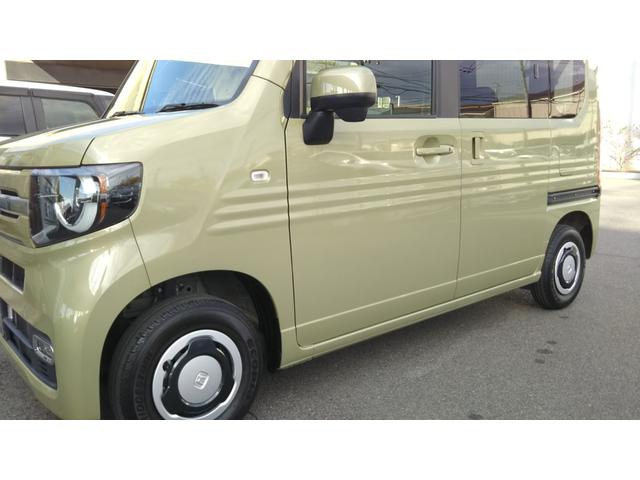 Ｎ－ＶＡＮ＋スタイル ファン・ターボホンダセンシング　ポータブルナビ・ワンセグ・ＵＳＢ・ＡＵＸ・ドラレコ・ＧＰＳレーダー・バックカメラ・ＥＴＣ・ＬＥＤライト・フォグ・オートライト・オートクルーズ・スマートキー・プッシュスタート（61枚目）