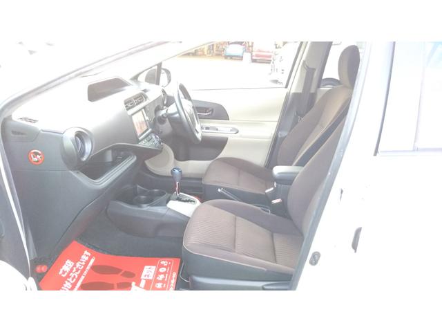 アクア Ｇ　モデリスタエアロ　メモリーナビ・フルセグ・ＣＤ／ＤＶＤ再生・Ｂｌｕｅｔｏｏｔｈ・ＥＴＣ・バックカメラ・コーナーセンサー・ＨＩＤライト・フォグオートライト・スマートキー・プッシュスタート（18枚目）