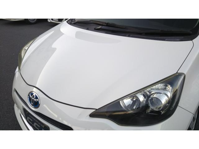 アクア Ｇ　モデリスタエアロ　メモリーナビ・フルセグ・ＣＤ／ＤＶＤ再生・Ｂｌｕｅｔｏｏｔｈ・ＥＴＣ・バックカメラ・コーナーセンサー・ＨＩＤライト・フォグオートライト・スマートキー・プッシュスタート（34枚目）