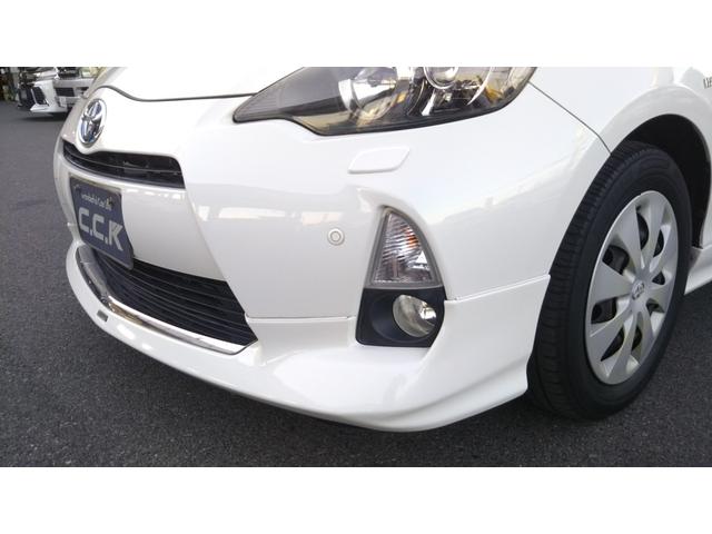 アクア Ｇ　モデリスタエアロ　メモリーナビ・フルセグ・ＣＤ／ＤＶＤ再生・Ｂｌｕｅｔｏｏｔｈ・ＥＴＣ・バックカメラ・コーナーセンサー・ＨＩＤライト・フォグオートライト・スマートキー・プッシュスタート（35枚目）