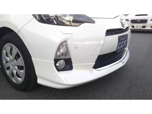 アクア Ｇ　モデリスタエアロ　メモリーナビ・フルセグ・ＣＤ／ＤＶＤ再生・Ｂｌｕｅｔｏｏｔｈ・ＥＴＣ・バックカメラ・コーナーセンサー・ＨＩＤライト・フォグオートライト・スマートキー・プッシュスタート（36枚目）