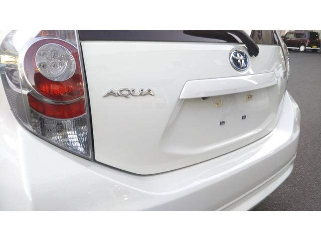 アクア Ｇ　モデリスタエアロ　メモリーナビ・フルセグ・ＣＤ／ＤＶＤ再生・Ｂｌｕｅｔｏｏｔｈ・ＥＴＣ・バックカメラ・コーナーセンサー・ＨＩＤライト・フォグオートライト・スマートキー・プッシュスタート（38枚目）