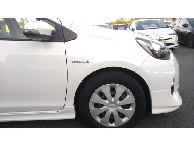 アクア Ｇ　モデリスタエアロ　メモリーナビ・フルセグ・ＣＤ／ＤＶＤ再生・Ｂｌｕｅｔｏｏｔｈ・ＥＴＣ・バックカメラ・コーナーセンサー・ＨＩＤライト・フォグオートライト・スマートキー・プッシュスタート（58枚目）