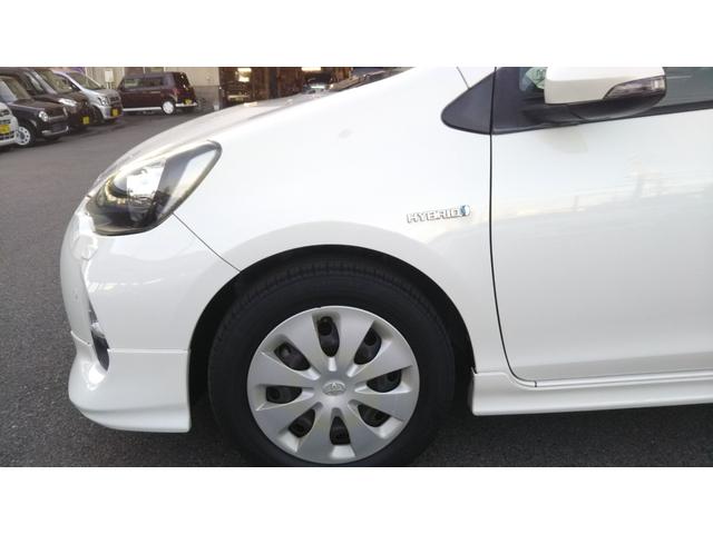 アクア Ｇ　モデリスタエアロ　メモリーナビ・フルセグ・ＣＤ／ＤＶＤ再生・Ｂｌｕｅｔｏｏｔｈ・ＥＴＣ・バックカメラ・コーナーセンサー・ＨＩＤライト・フォグオートライト・スマートキー・プッシュスタート（62枚目）