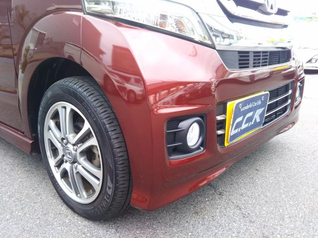 N-BOXカスタム G・Lパッケージ ギャザーズナビ・フルセグ・CD/DVD再生・Bluetooth・バックカメラ・ETC・両側パワースライド・HIDライト・フォグ・オートライト・スマートキー・プッシュスタート(41枚目)