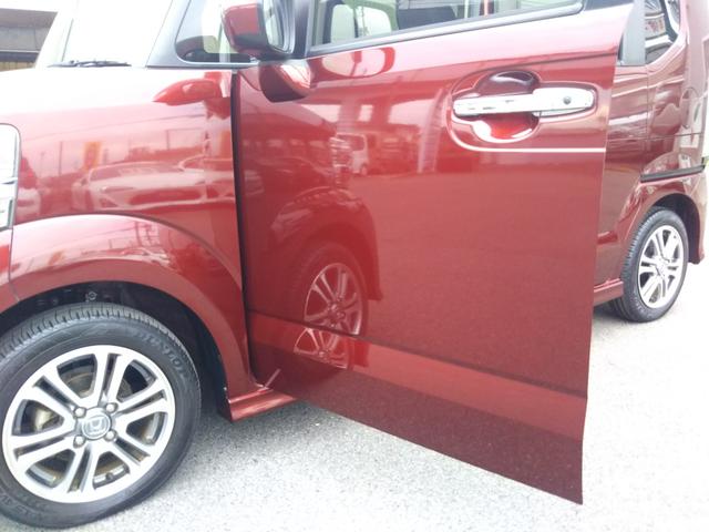 N-BOXカスタム G・Lパッケージ ギャザーズナビ・フルセグ・CD/DVD再生・Bluetooth・バックカメラ・ETC・両側パワースライド・HIDライト・フォグ・オートライト・スマートキー・プッシュスタート(54枚目)