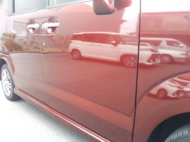 N-BOXカスタム G・Lパッケージ ギャザーズナビ・フルセグ・CD/DVD再生・Bluetooth・バックカメラ・ETC・両側パワースライド・HIDライト・フォグ・オートライト・スマートキー・プッシュスタート(64枚目)