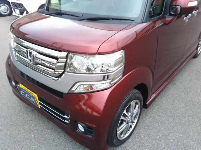 N-BOXカスタム G・Lパッケージ ギャザーズナビ・フルセグ・CD/DVD再生・Bluetooth・バックカメラ・ETC・両側パワースライド・HIDライト・フォグ・オートライト・スマートキー・プッシュスタート(70枚目)