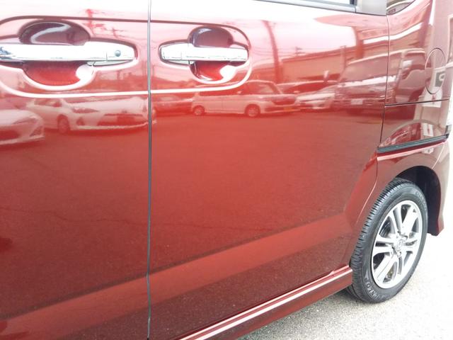 N-BOXカスタム G・Lパッケージ ギャザーズナビ・フルセグ・CD/DVD再生・Bluetooth・バックカメラ・ETC・両側パワースライド・HIDライト・フォグ・オートライト・スマートキー・プッシュスタート(73枚目)