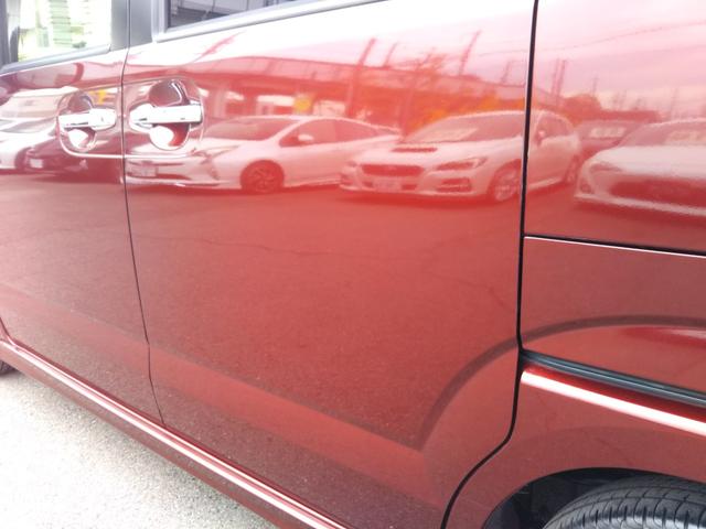 N-BOXカスタム G・Lパッケージ ギャザーズナビ・フルセグ・CD/DVD再生・Bluetooth・バックカメラ・ETC・両側パワースライド・HIDライト・フォグ・オートライト・スマートキー・プッシュスタート(74枚目)