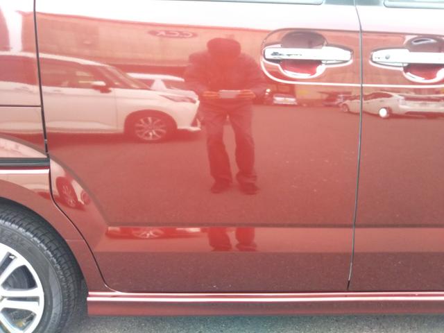 N-BOXカスタム G・Lパッケージ ギャザーズナビ・フルセグ・CD/DVD再生・Bluetooth・バックカメラ・ETC・両側パワースライド・HIDライト・フォグ・オートライト・スマートキー・プッシュスタート(79枚目)