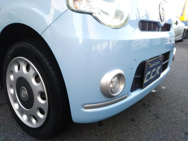 ミラココア ココアプラスＸ　純正ＣＤデッキ・フォグ・スマートキー（34枚目）