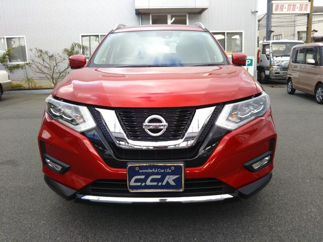 エクストレイル 20X 4WD・レザーシート メモリーナビ・フルセグ・CD/DVD再生・Bluetooth・USB/AUX・ETC・アラウンドビューカメラ・デジタルインナーミラー・360ドラレコ・パワーバックドア・シートヒーター・HIDライト(2枚目)