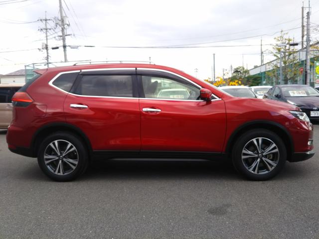 エクストレイル 20X 4WD・レザーシート メモリーナビ・フルセグ・CD/DVD再生・Bluetooth・USB/AUX・ETC・アラウンドビューカメラ・デジタルインナーミラー・360ドラレコ・パワーバックドア・シートヒーター・HIDライト(3枚目)