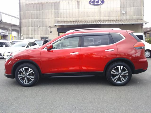 エクストレイル 20X 4WD・レザーシート メモリーナビ・フルセグ・CD/DVD再生・Bluetooth・USB/AUX・ETC・アラウンドビューカメラ・デジタルインナーミラー・360ドラレコ・パワーバックドア・シートヒーター・HIDライト(4枚目)