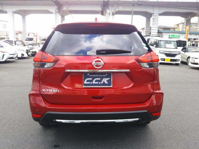 エクストレイル 20X 4WD・レザーシート メモリーナビ・フルセグ・CD/DVD再生・Bluetooth・USB/AUX・ETC・アラウンドビューカメラ・デジタルインナーミラー・360ドラレコ・パワーバックドア・シートヒーター・HIDライト(5枚目)