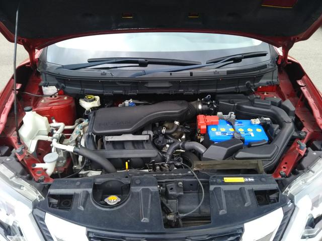 エクストレイル 20X 4WD・レザーシート メモリーナビ・フルセグ・CD/DVD再生・Bluetooth・USB/AUX・ETC・アラウンドビューカメラ・デジタルインナーミラー・360ドラレコ・パワーバックドア・シートヒーター・HIDライト(6枚目)