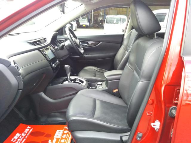 エクストレイル 20X 4WD・レザーシート メモリーナビ・フルセグ・CD/DVD再生・Bluetooth・USB/AUX・ETC・アラウンドビューカメラ・デジタルインナーミラー・360ドラレコ・パワーバックドア・シートヒーター・HIDライト(27枚目)