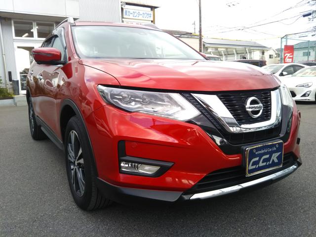 エクストレイル 20X 4WD・レザーシート メモリーナビ・フルセグ・CD/DVD再生・Bluetooth・USB/AUX・ETC・アラウンドビューカメラ・デジタルインナーミラー・360ドラレコ・パワーバックドア・シートヒーター・HIDライト(41枚目)