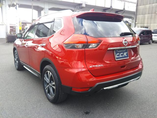 エクストレイル 20X 4WD・レザーシート メモリーナビ・フルセグ・CD/DVD再生・Bluetooth・USB/AUX・ETC・アラウンドビューカメラ・デジタルインナーミラー・360ドラレコ・パワーバックドア・シートヒーター・HIDライト(43枚目)