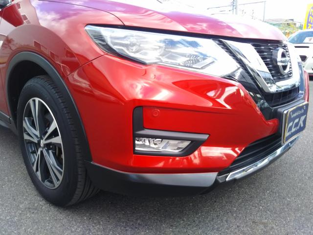 エクストレイル 20X 4WD・レザーシート メモリーナビ・フルセグ・CD/DVD再生・Bluetooth・USB/AUX・ETC・アラウンドビューカメラ・デジタルインナーミラー・360ドラレコ・パワーバックドア・シートヒーター・HIDライト(47枚目)