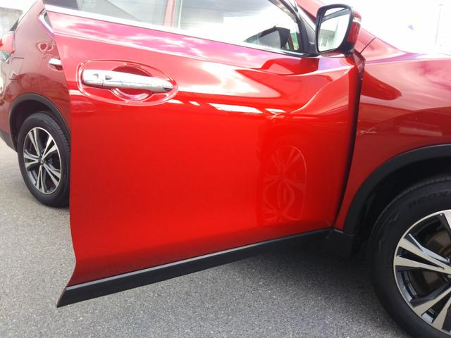 エクストレイル 20X 4WD・レザーシート メモリーナビ・フルセグ・CD/DVD再生・Bluetooth・USB/AUX・ETC・アラウンドビューカメラ・デジタルインナーミラー・360ドラレコ・パワーバックドア・シートヒーター・HIDライト(55枚目)