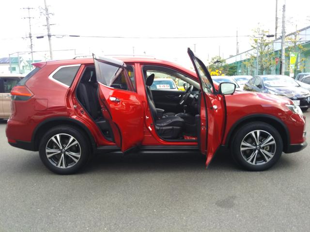 エクストレイル 20X 4WD・レザーシート メモリーナビ・フルセグ・CD/DVD再生・Bluetooth・USB/AUX・ETC・アラウンドビューカメラ・デジタルインナーミラー・360ドラレコ・パワーバックドア・シートヒーター・HIDライト(57枚目)