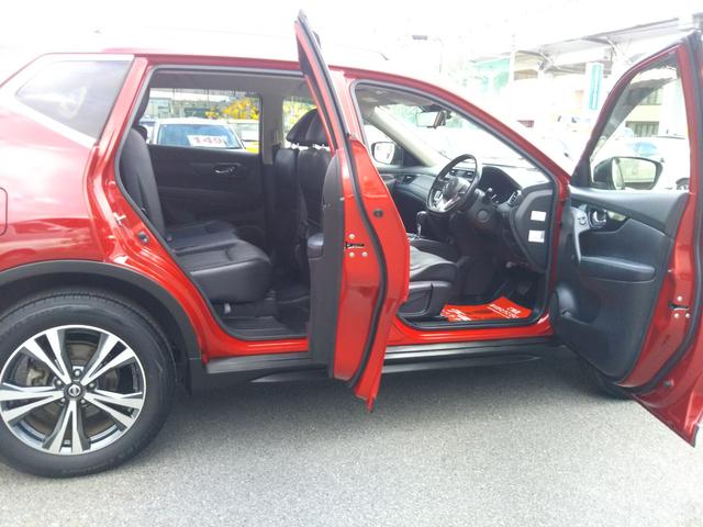 エクストレイル 20X 4WD・レザーシート メモリーナビ・フルセグ・CD/DVD再生・Bluetooth・USB/AUX・ETC・アラウンドビューカメラ・デジタルインナーミラー・360ドラレコ・パワーバックドア・シートヒーター・HIDライト(58枚目)