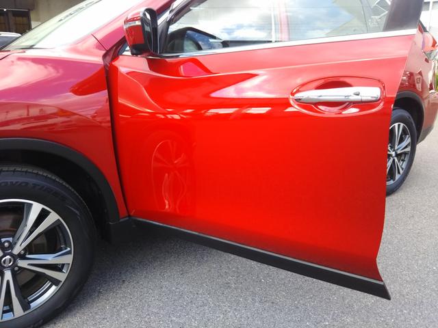 エクストレイル 20X 4WD・レザーシート メモリーナビ・フルセグ・CD/DVD再生・Bluetooth・USB/AUX・ETC・アラウンドビューカメラ・デジタルインナーミラー・360ドラレコ・パワーバックドア・シートヒーター・HIDライト(61枚目)