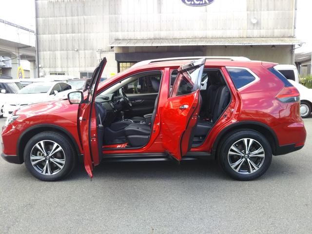 エクストレイル 20X 4WD・レザーシート メモリーナビ・フルセグ・CD/DVD再生・Bluetooth・USB/AUX・ETC・アラウンドビューカメラ・デジタルインナーミラー・360ドラレコ・パワーバックドア・シートヒーター・HIDライト(63枚目)