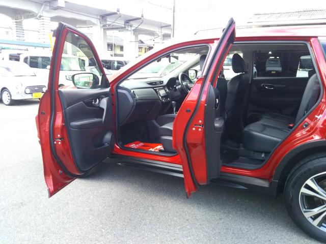 エクストレイル 20X 4WD・レザーシート メモリーナビ・フルセグ・CD/DVD再生・Bluetooth・USB/AUX・ETC・アラウンドビューカメラ・デジタルインナーミラー・360ドラレコ・パワーバックドア・シートヒーター・HIDライト(64枚目)