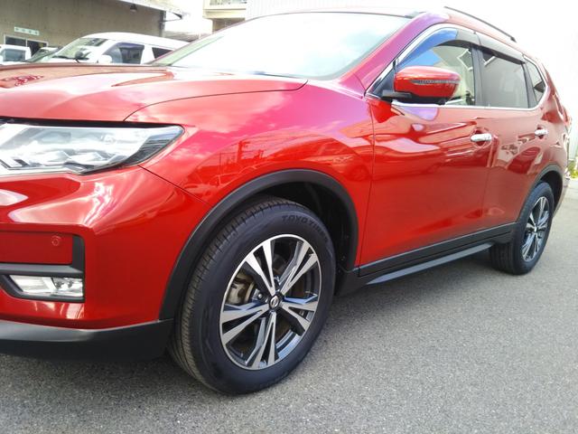 エクストレイル 20X 4WD・レザーシート メモリーナビ・フルセグ・CD/DVD再生・Bluetooth・USB/AUX・ETC・アラウンドビューカメラ・デジタルインナーミラー・360ドラレコ・パワーバックドア・シートヒーター・HIDライト(65枚目)